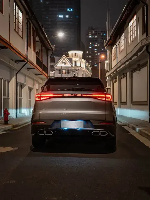 Ny Baic X75 177 HK (130 kW) 2026 Grå SUV