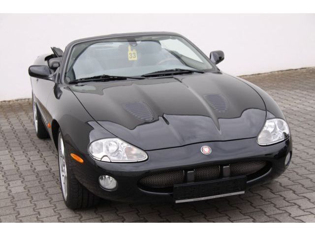Gebraucht Jaguar XKR 363 PS (266 kW) 2003 Schwarz Cabrio