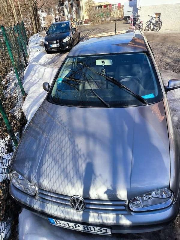 Gebraucht VW Golf IV 75 PS (55 kW) 2002 Grau Limousine