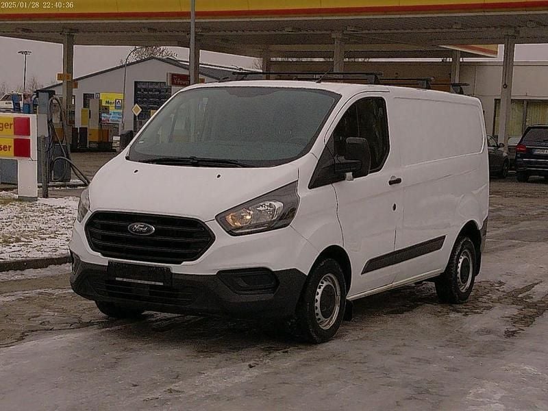 Gebraucht Ford Transit Custom S 105 PS (77 kW) 2021 Weiß Van / Kleinbus