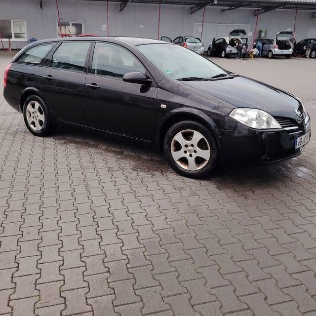 Gebraucht Nissan Primera Acenta 116 PS (85 kW) 2004 Schwarz Kombi