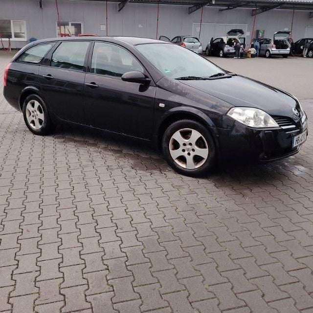 Schwarz Gebraucht 2004 Nissan Primera Acenta Kombi | 770 € (Guter Preis) - Bild 1/4