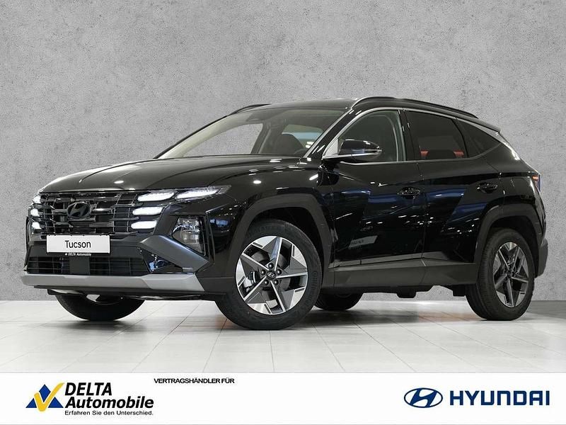 Abyss black / met Neu 2025 Hyundai Tucson Trend SUV | 30.880 € (Superpreis) - Bild 1/4