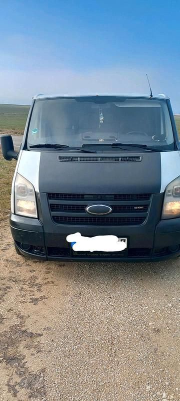 Weiß Gebraucht 2007 Ford Transit Van / Kleinbus | 1.950 € (Superpreis) - Bild 1/4
