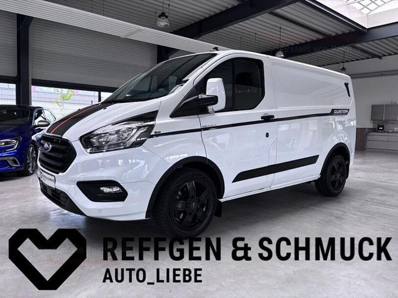 Weiss (frost weiss) Gebraucht 2021 Ford Transit Custom Limousine | 32.444 € (Fairer Preis) - Bild 1/4