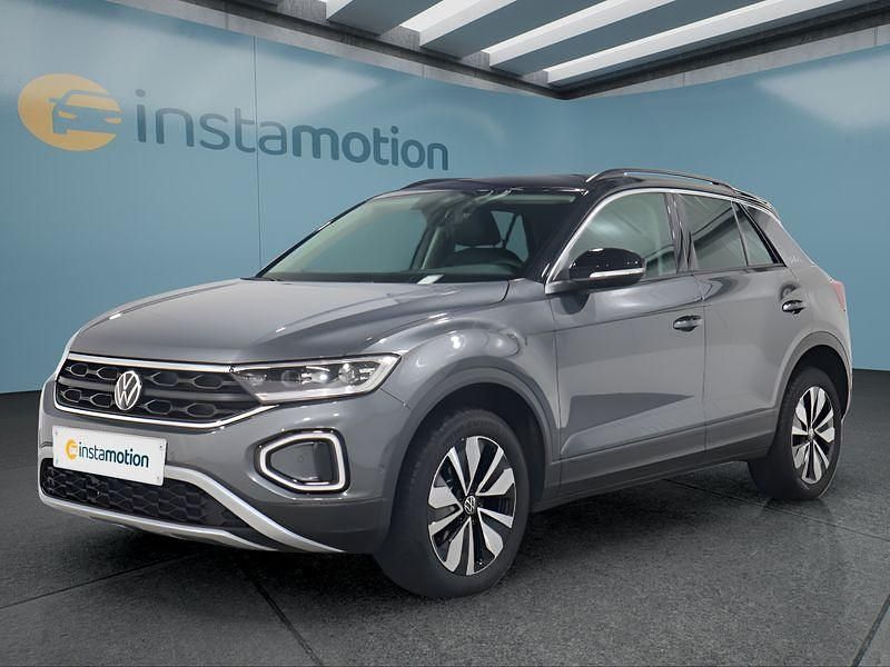 Grau Gebraucht 2025 VW T-Roc SUV | 31.499 € (Guter Preis) - Bild 1/4
