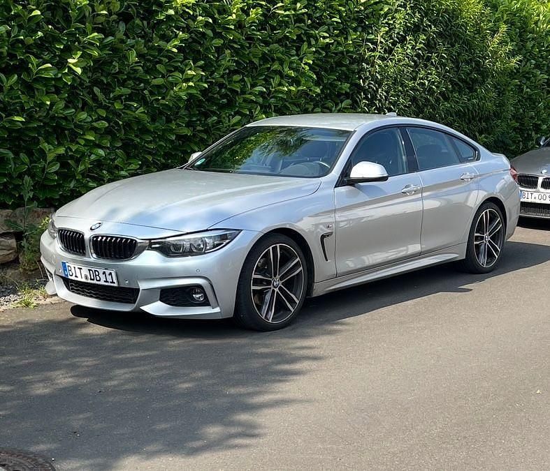 Silber Gebraucht 2017 BMW 420 Gran Coupé M Sport Coupé | 18.900 € (Guter Preis) - Bild 1/4