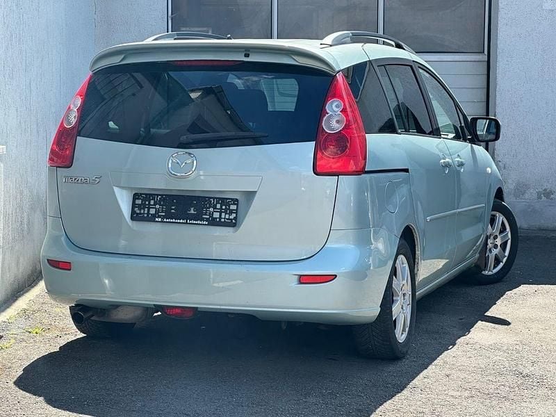 Gebraucht Mazda 5 116 PS (85 kW) 2006 Silber Van / Kleinbus