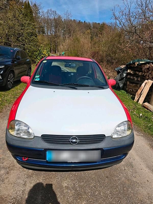 Gebraucht Opel Corsa 54 PS (39 kW) 1998 Rot Kleinwagen