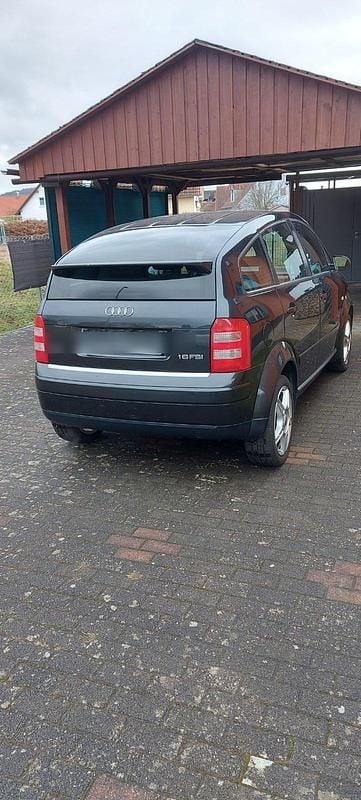 Gebraucht Audi A2 110 PS (80 kW) 2002 Schwarz Kleinwagen