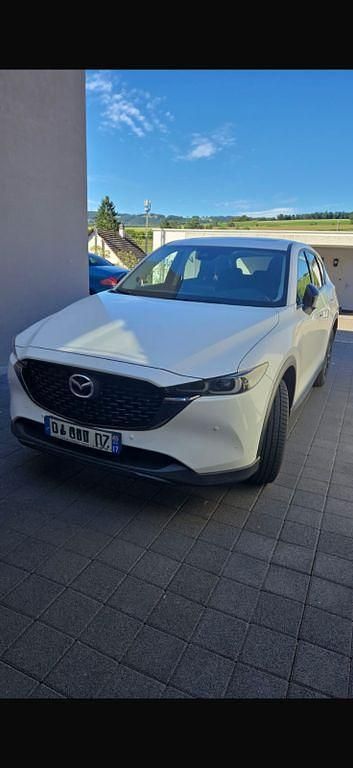Weiß Gebraucht 2022 Mazda CX-5 Newground SUV | 27.500 € (Fairer Preis) - Bild 1/4