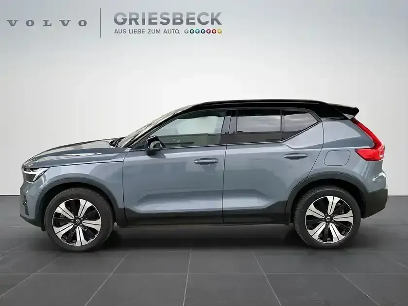 Gebraucht Volvo C40 169 kW (231 PS) 2023 Grau metallic SUV