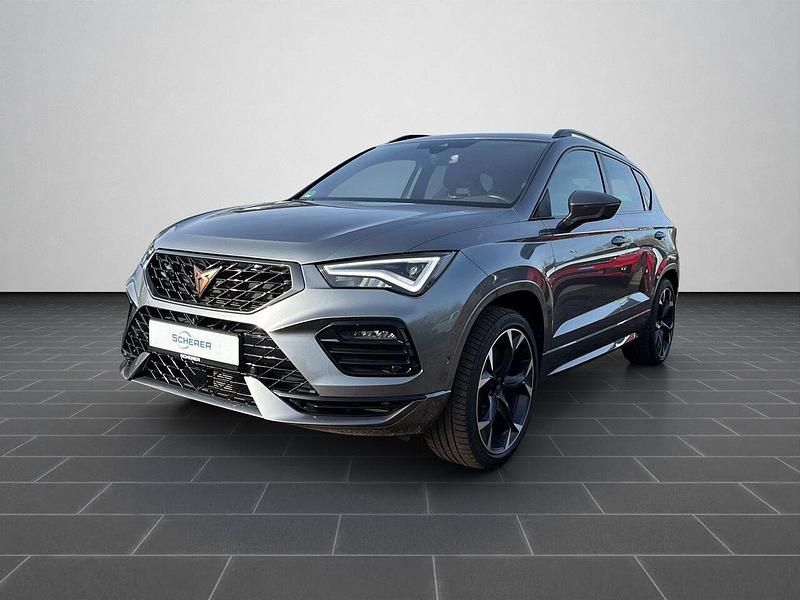 Graphite grau metallic (metallic) Gebraucht 2022 Cupra Ateca VZ SUV | 28.690 € (Superpreis) - Bild 1/4