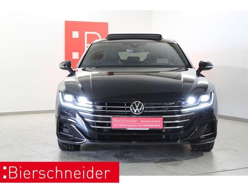 Gebraucht VW Arteon R-line 218 PS (160 kW) 2021 Schwarz Kombi