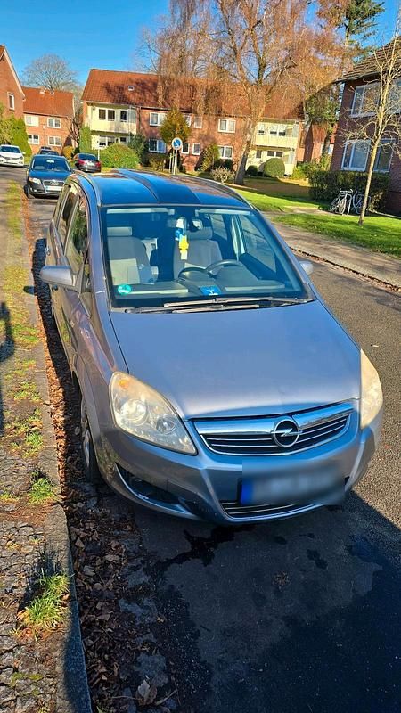 Gebraucht Opel Zafira 120 PS (88 kW) 2008 Beige Van / Kleinbus
