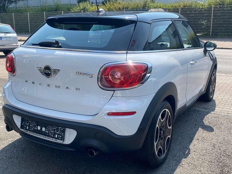 Gebraucht Mini Cooper S Paceman 184 PS (135 kW) 2014 Weiß SUV