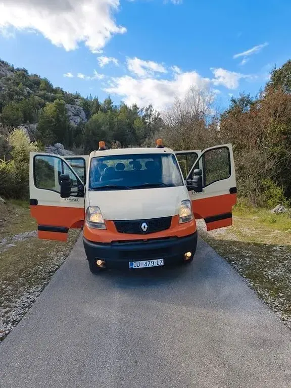 Gebraucht Renault Master 150 PS (110 kW) 2005 Orange Van / Kleinbus