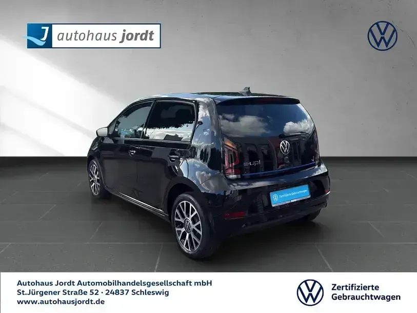 Gebraucht VW e-up! Edition 61 kW (83 PS) 2023 Deep black perleffekt (metallic) Kleinwagen