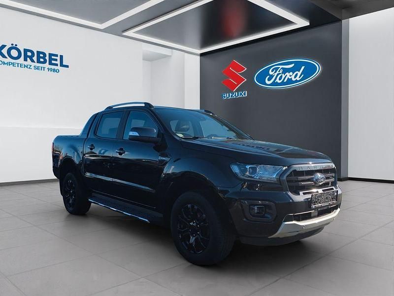 Gebraucht Ford Ranger Wildtrack 212 PS (155 kW) 2022 Schwarz Pickup