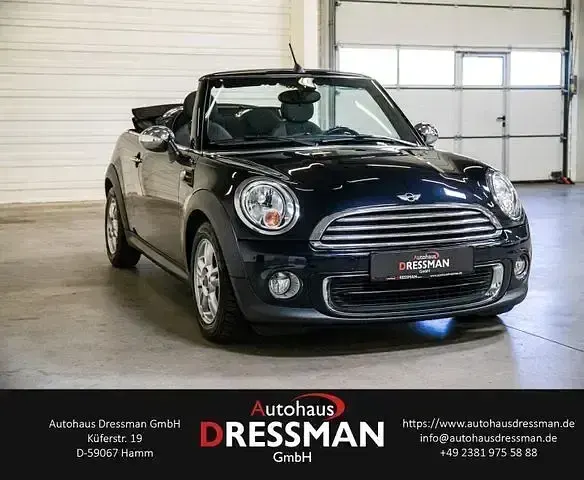Occasion Mini One Cabriolet Pepper 98 ch (72 kW) 2013 Bleue Cabriolet
