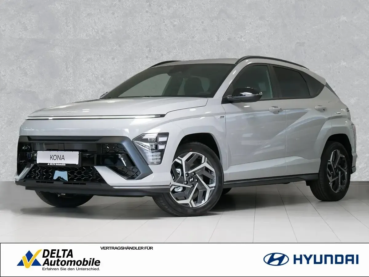Gebraucht Hyundai Kona N Line 137 PS (100 kW) 2025 SUV