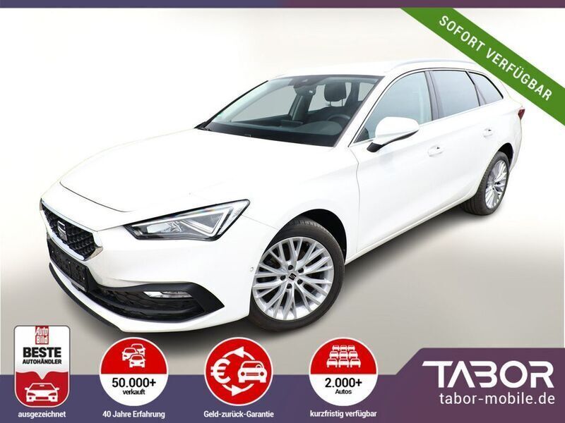 Weiss Gebraucht 2020 Seat Leon ST Kombi | 19.688 € (Fairer Preis) - Bild 1/4