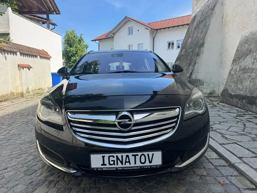Gebraucht Opel Insignia 163 PS (119 kW) 2014 Limousine