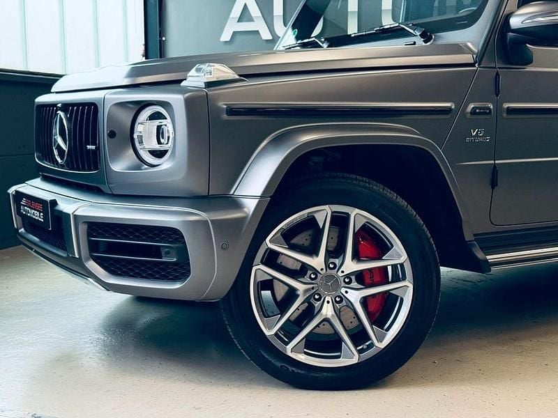 Gebraucht Mercedes G63 AMG AMG 585 PS (430 kW) 2019 Schwarz SUV