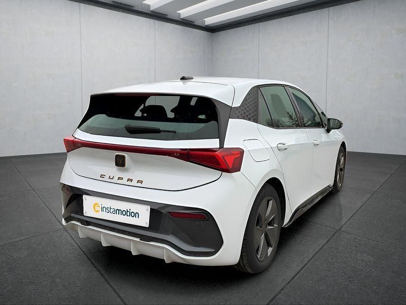 Gebraucht Cupra Born 150 kW (204 PS) 2022 Weiß Kleinwagen