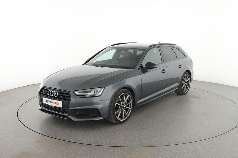 Grau Gebraucht 2018 Audi A4 Sport Kombi | 24.920 € (Etwas zu teuer) - Bild 1/3