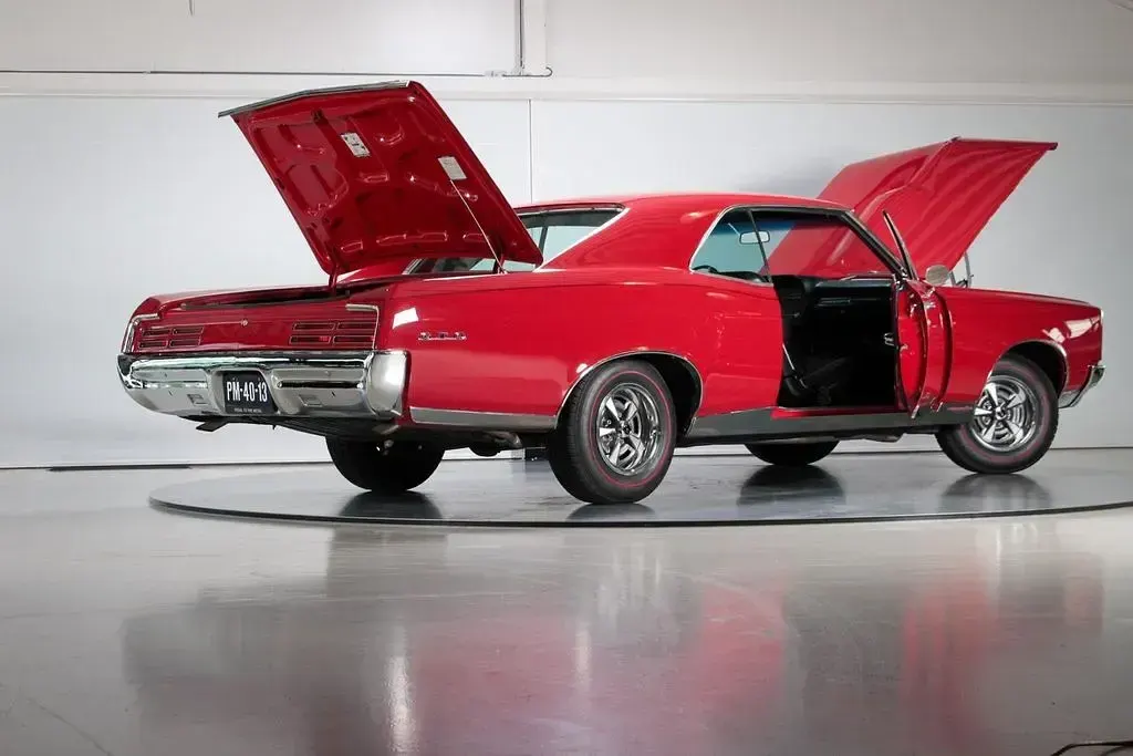 Gebraucht Pontiac GTO 359 PS (264 kW) 1967 Rot