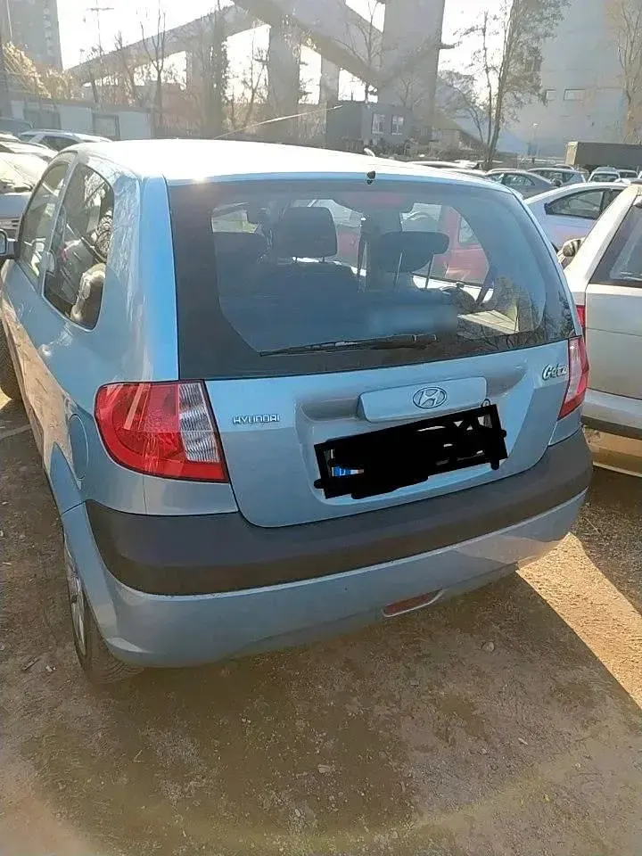 Brugt Hyundai Getz 67 HK (49 kW) 2006 Blå Hatchback
