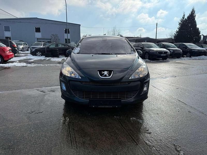 Gebraucht Peugeot 308 Premium 120 PS (88 kW) 2010 Grau shark/metalliclackierung Kombi