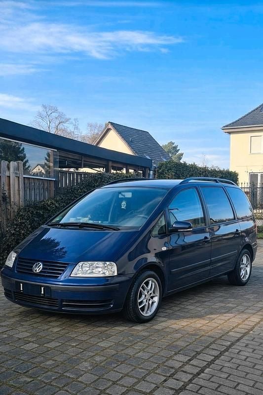 Gebraucht VW Sharan 116 PS (85 kW) 2002 Blau Van / Kleinbus
