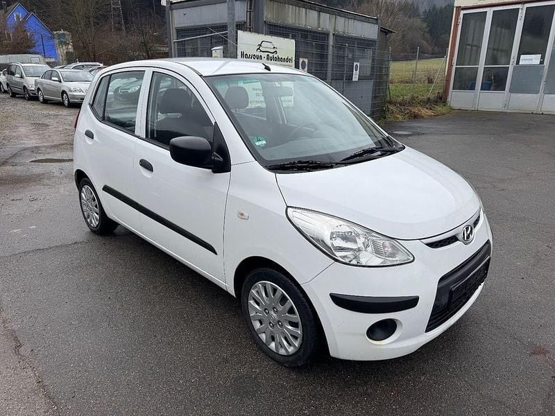 Weiß Gebraucht 2010 Hyundai i10 Classic Kleinwagen | 1.499 € (Fairer Preis) - Bild 1/4