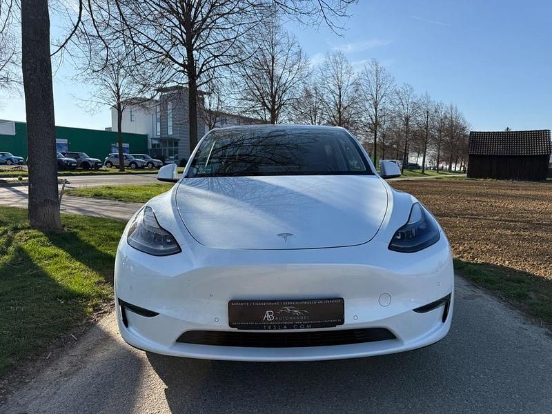 Gebraucht Tesla Model Y 378 kW (514 PS) 2021 Weiß SUV