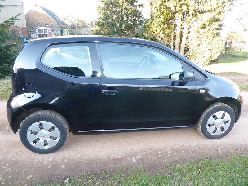 Gebraucht VW up! 60 PS (44 kW) 2012 Schwarz Kleinwagen