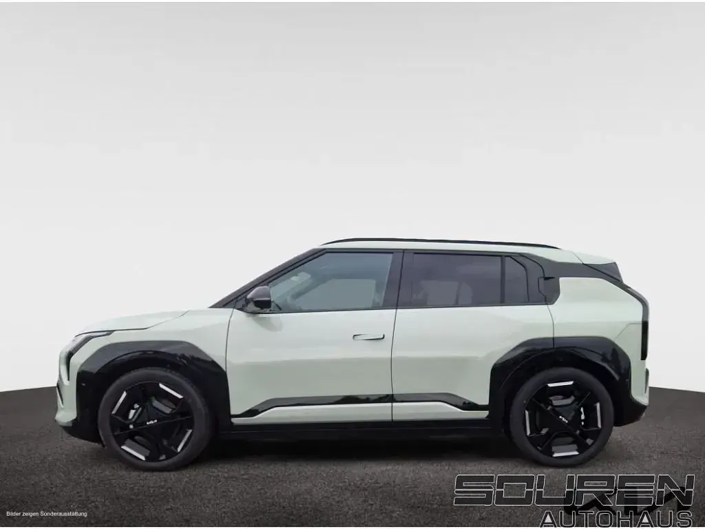 Neu Kia EV3 GT-Line 150 kW (204 PS) 2026 Grün SUV