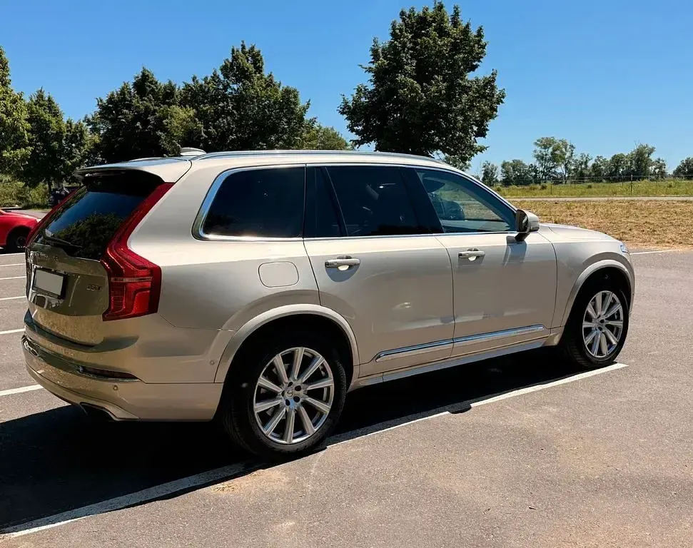 Gebraucht Volvo XC90 Inscription 235 PS (172 kW) 2017 Beige SUV