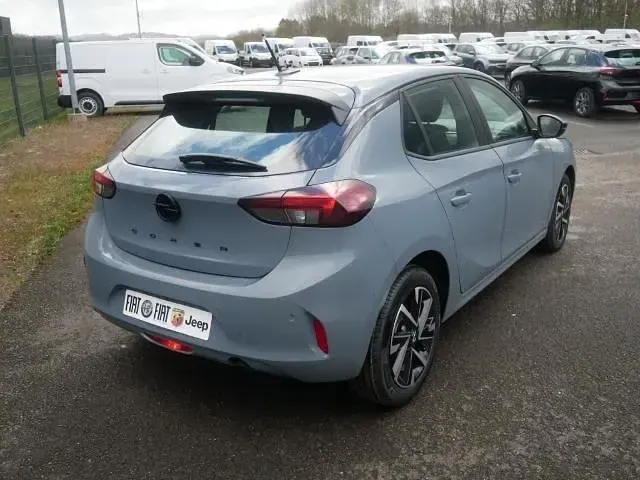 Uusi Opel Corsa Edition 101 HP (74 kW) 2025 Musta Viistoperä