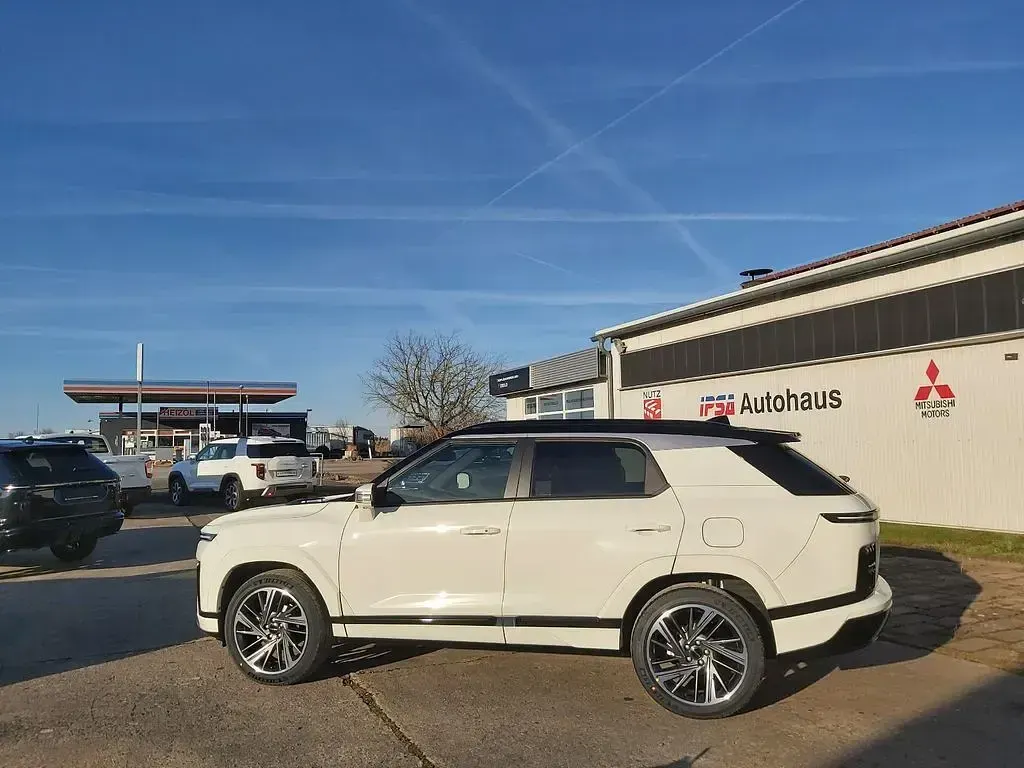 Gebraucht KGM Actyon 163 PS (119 kW) 2025 Weiß SUV
