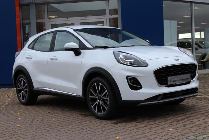 Weiß Gebraucht 2024 Ford Puma Titanium SUV | 23.450 € (Superpreis) - Bild 1/4