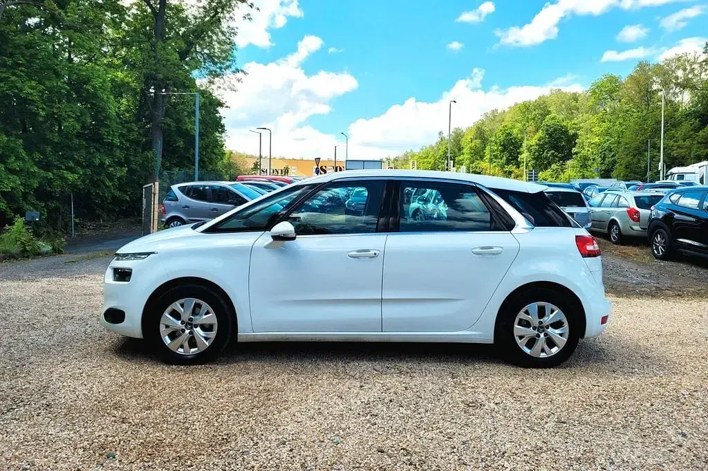 Gebraucht Citroën C4 SpaceTourer SELECTION 131 PS (96 kW) 2016 Weiß Van / Kleinbus