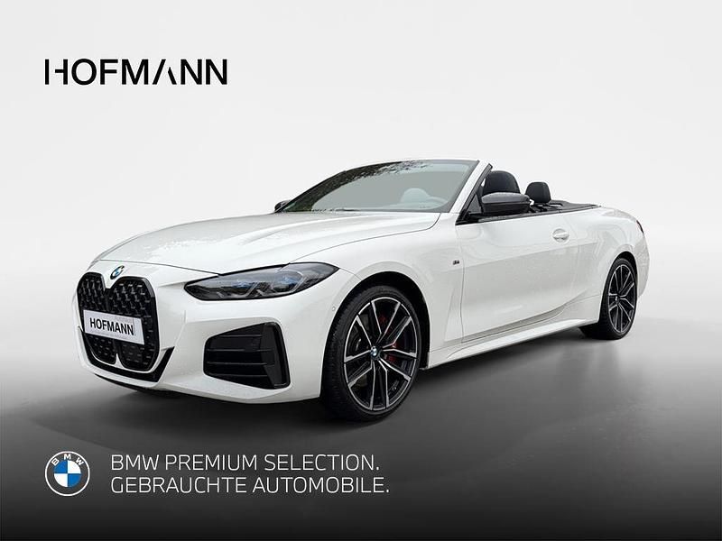 Gebraucht BMW M440 M Sport 374 PS (275 kW) 2021 Alpinweiß uni Limousine