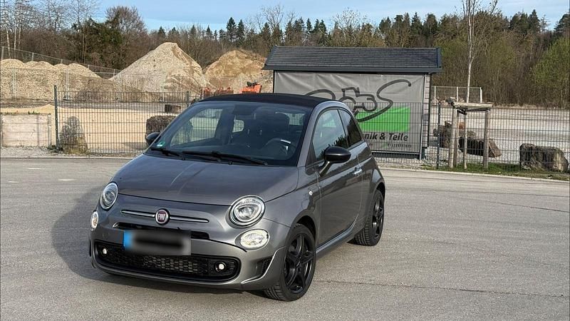 Second-hand Fiat 500C 69 CP (50 kW) 2021 Gri Cabrio