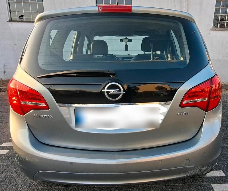 Gebraucht Opel Meriva 110 PS (80 kW) 2012 Grau Van / Kleinbus
