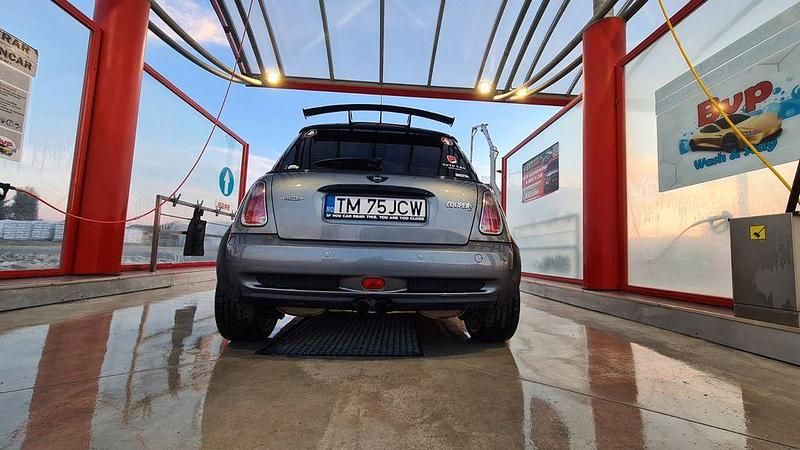 Gebraucht Mini John Cooper Works 211 PS (155 kW) 2006 Grau Kleinwagen