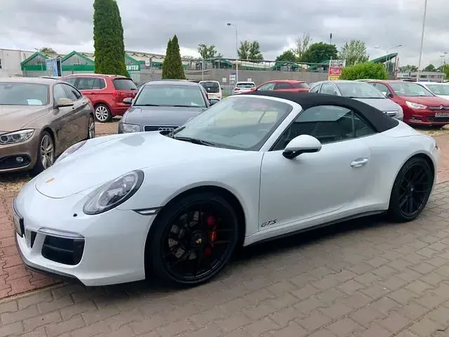 Occasion Porsche 911 450 ch (330 kW) 2017 Cabriolet