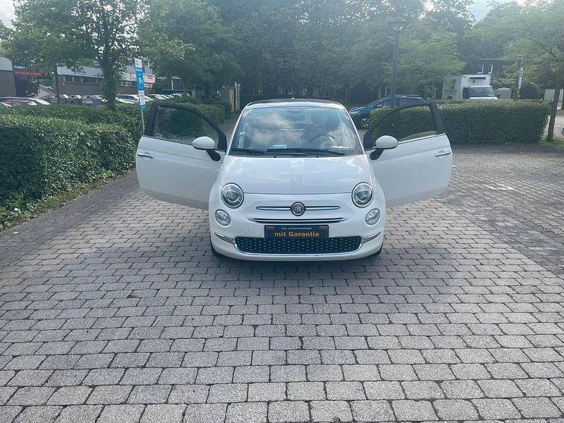 Weiß Gebraucht 2021 Fiat 500 Dolcevita Kleinwagen | 8.499 € (Superpreis) - Bild 1/4