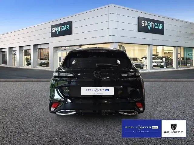 Neu Peugeot 308 SW Allure 131 PS (96 kW) 2025 Schwarz Kombi